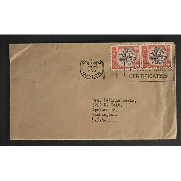 1959 First Day Cover