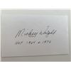 Image 1 : LPGA winner Mickey Wright original signature