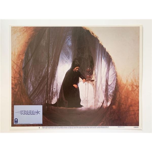Krull original 1983 vintage lobby card