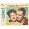 Image 6 : Two Years Before the Mast set of 8 original lobby cards