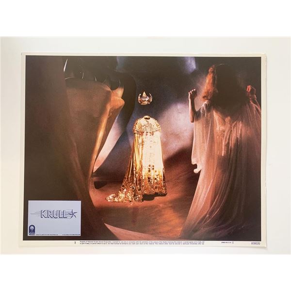Krull original 1983 vintage lobby card