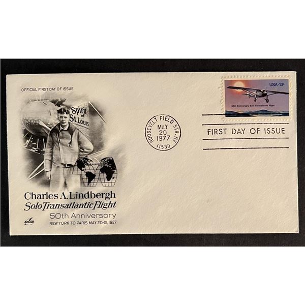 Charles A. Lindbergh First Day Cover