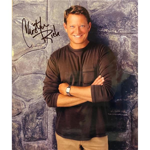 Murphy Brown Christopher Rich signed photo