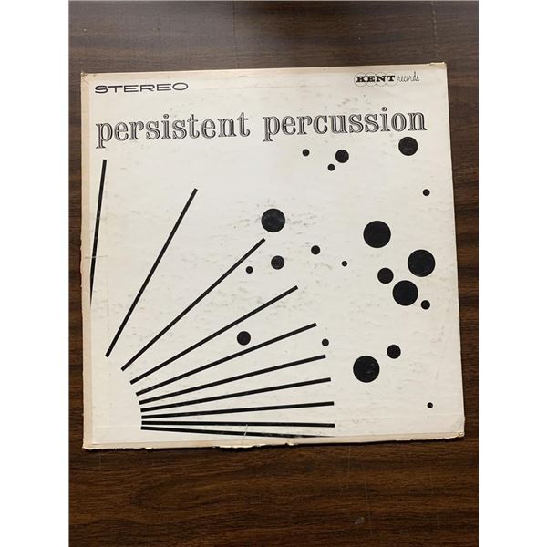 Persistent Percussion All Stars Album
