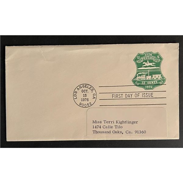1776 Postage First Day Cover