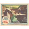 Image 1 : Kitty 1945 original vintage lobby card