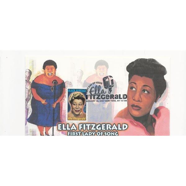 Ella Fitzgerald FDC