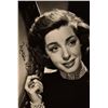 Image 1 : Marsha Hunt facsimile signed photo. 3x5 inches