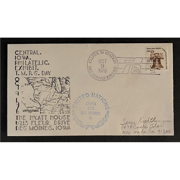 Hyatt House First Day Cover