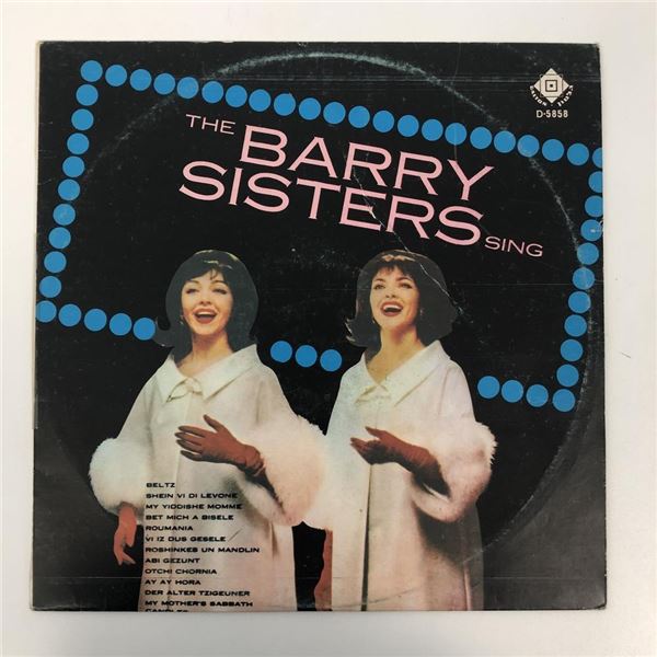 The Barry Sisters Sing Album