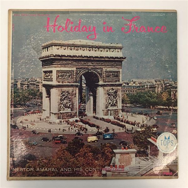 Nestor Amaral and His Continentals Holiday in France Album