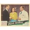 Image 1 : Dark Waters 1944 original vintage lobby card
