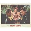 Image 7 : The Little Hut set of 8 original lobby cards
