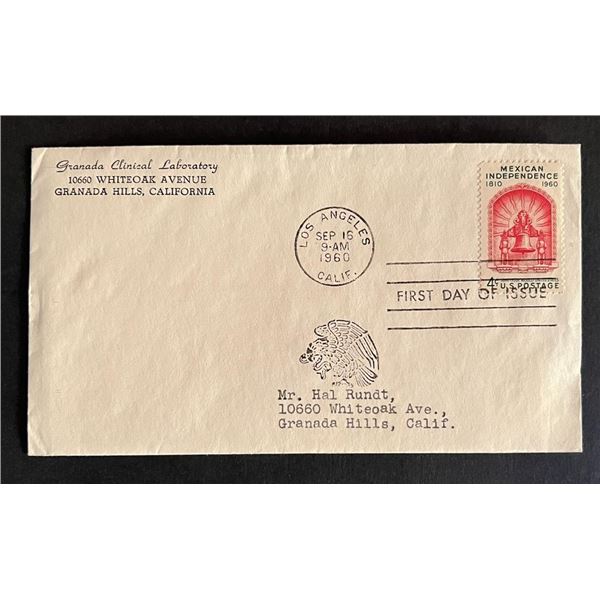 Grananda Clinical Laboratory First Day Cover