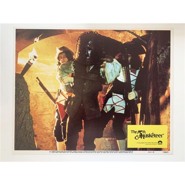 The 5th Musketeer original 1979 vintage lobby card
