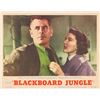 Image 1 : Blackboard Jungle 1955 original vintage lobby card