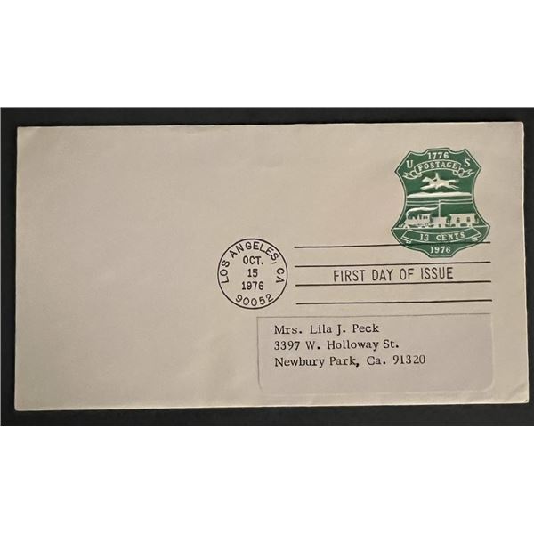 1776 Postage First Day Cove