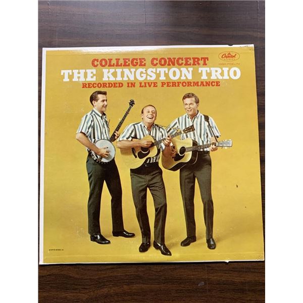 The Kingston Trio â€Žâ€“ College Concert â€“ Al