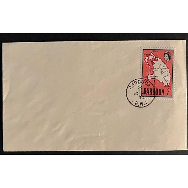 Barbuda First Day Cover