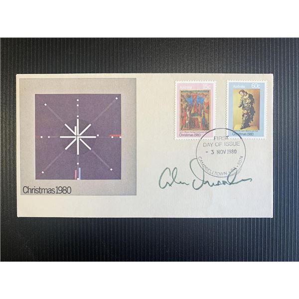 Astronomer Alan Michael Dressler signed first day cover