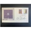 Image 1 : Astronomer Alan Michael Dressler signed first day cover