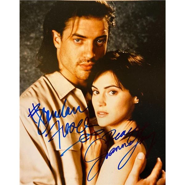 Still Breathing Brendan Fraser and Joanna Going signed movie photo