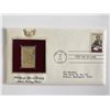 Image 1 : Whitney Moore Young Black Heritage Series Gold Stamp Replica First Day Cover
