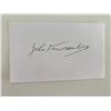 Image 1 : Australian Tennis Star John Newcombe original signature