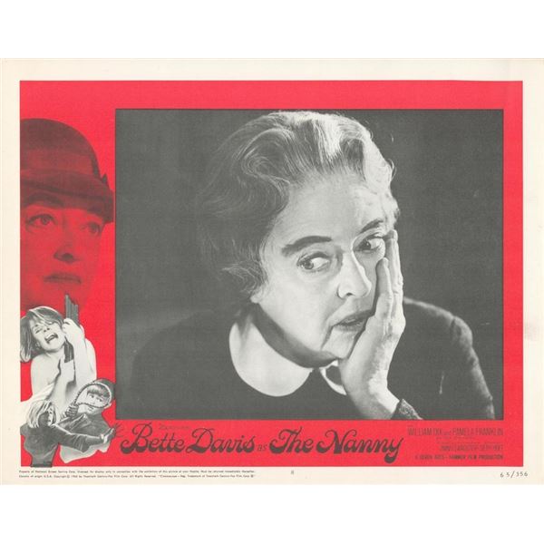 The Nanny set of 8 original lobby cards