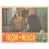 Image 1 : The Falcon in Mexico  1944 original vintage lobby card