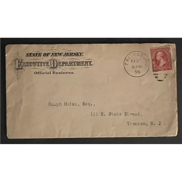 State of New Jersey First Day Cover