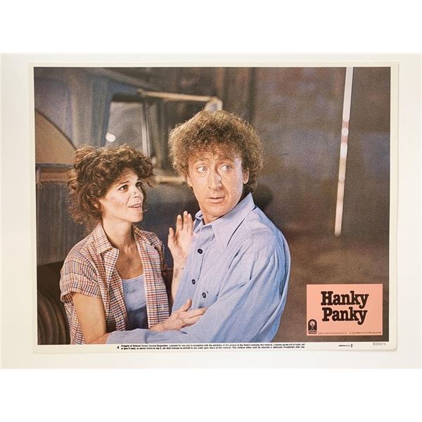 Hanky Panky original 1982 vintage lobby card