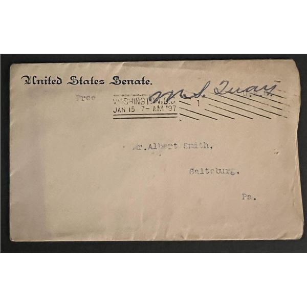 United States Senate First Day Cover
