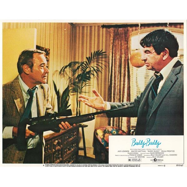 Buddy Buddy set of 8 original lobby cards