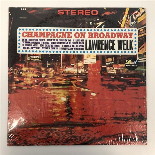 Lawrence Welk Champagne on Broadway Album