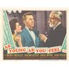 Image 1 : As Young as You Feel 1951 original vintage lobby card