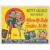 Image 1 : When My Baby Smiles at Me set of 8 original lobby cards