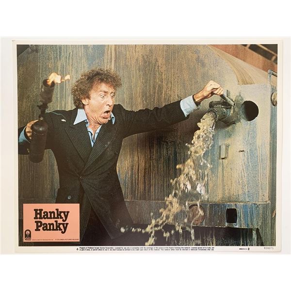 Hanky Panky original 1982 vintage lobby card