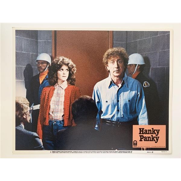 Hanky Panky original 1982 vintage lobby card