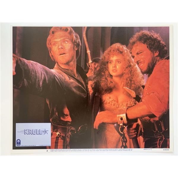 Krull original 1983 vintage lobby card