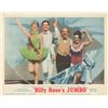 Image 1 : Billy Rose's JUMBO set of 8 original lobby cards