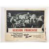 Image 1 : Paris Blues original 1961 vintage French lobby card