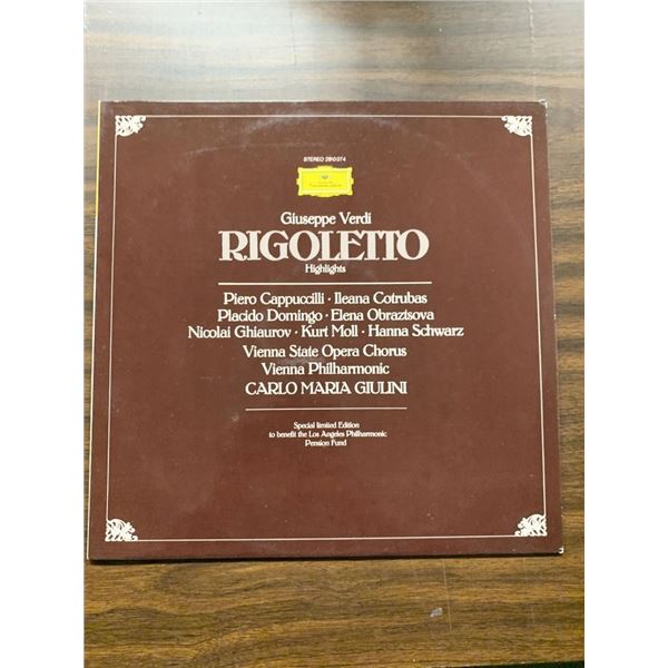 Giuseppe Verdi Rigoletto Album