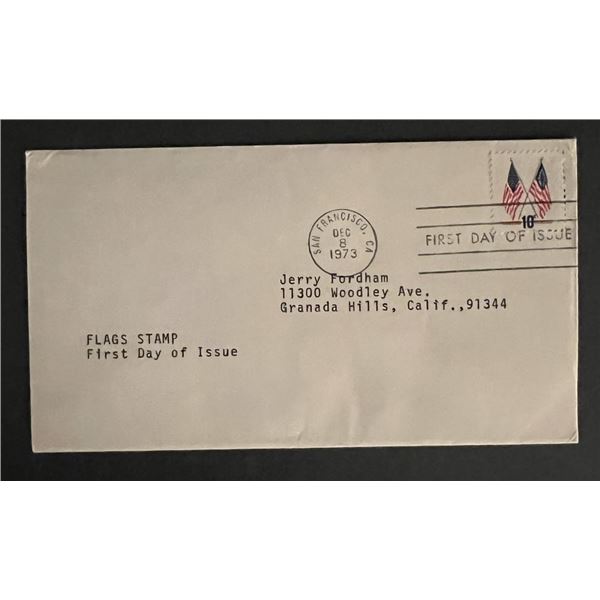 Flag Stamp First Day Cover