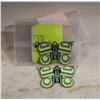Image 1 : A.EVERSON SET OFTWO BUTTERFLY NATIVE PENDANTS