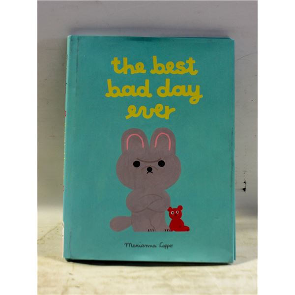 HARDCOVER- THE BEST BAD DAY EVER