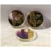 Image 1 : LOT OF 3 BLACKPINK LISA COINS