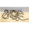 Image 1 : 10 BEADED NECKLACES