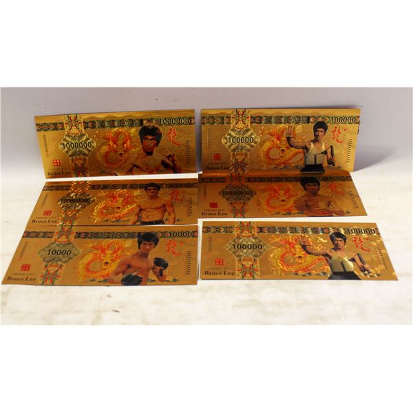 BRUCE LEE BILL SET  6