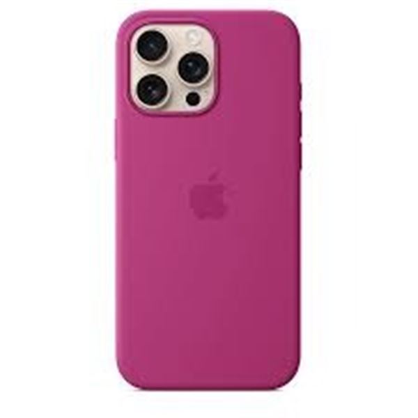 NEW IPHONE 16 PRO MAX SILICONE CASE PURPLE